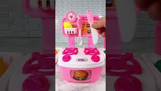 Satisfying with Unboxing & Review Miniature Kitchen Set Toys Cooking Video | ASMR Videos