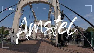 Why is Amsterdam the MOST BEAUTIFUL City in Europe? | Amstel River Ride 4K
