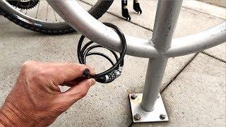 Let's Put The Bike Thieves Out of Business