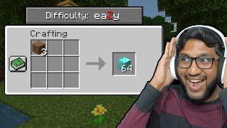 Minecraft But eaZy Difficulty