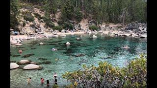 Amerika'da Çıplaklar Plajına Gittik... South Lake Tahoe