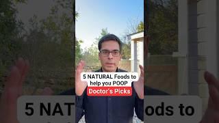 Top 5 Foods with Natural Laxatives  | Dr. Sethi #health #healthtips