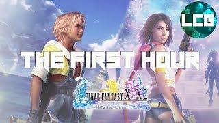 Final Fantasy X HD - THE FIRST HOUR - Lord Cyclone Gaming