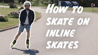 How to skate on Inline skates | SkatePro.com