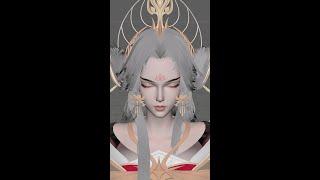Watch as the Empress steps from concept art into reality.
