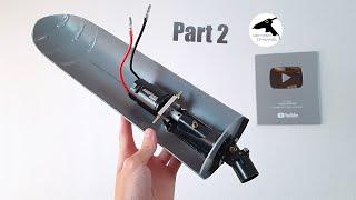 DIY remote control boat water jet engine | Part 2 / Водометний двигун для човна | Частина 2