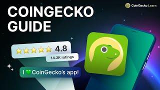 CoinGecko App Tutorial: How To Use It Like A Pro!