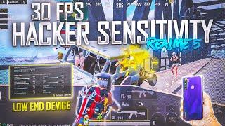 ROYALTY | ️ 30 FPS HACKER SENSITIVITY | BGMI MONTAGE | LOW END DEVICE