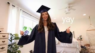 I GRADUATED HIGH SCHOOLgrad party prep + vlog