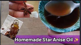 How to Make Star Anise Oil for Hair and Skin ( health Benefits)