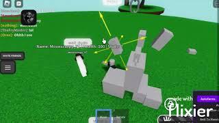 Abusing Admin Btools in Slap Battles | Roblox Slap Battles