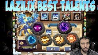 КАКОЙ ТАЛАНТ СТАВИТЬ ЛЕДОФЕНИКСУ \BEST TALENTS FOR LAZULIX \ БИТВА ЗАМКОВ \ CASTLE CLASH