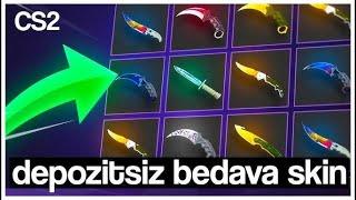 DEPOZİTSİZ BEDAVA CS2 RUST SKİNİ VEREN SİTE 2025 GÜNCEL (1DK DA BEDAVA İTEM KAZANIN) #banditcamp