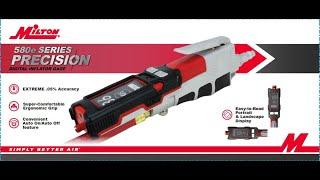 Milton 580e Series Precision Digital Inflator