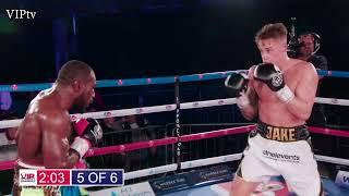 Jake Goodwin v  Serge Ambomo at VIP's Doncaster Races show on 8.10.22