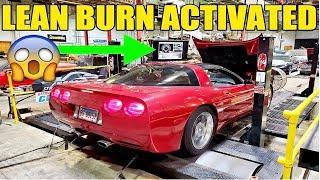 We Tuned A Corvette For Prius Fuel Economy & Z06 Power With LEAN BURN MODE! Project 40 MPG EcoVette!