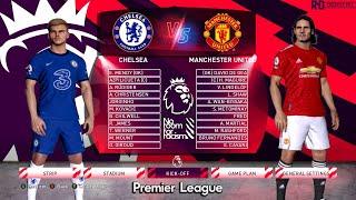 PES 2017 | CHELSEA VS MANCHESTER UNITED @STAMFORD BRIDGE