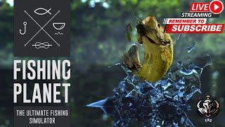 LIVE - Fishing Planet - Congo Pack .. Day 8 ( Warm up )