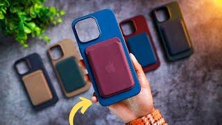 ALL THE NEW iPhone 15 FineWoven Cases & FineWoven Apple Wallet in (Every Color)! My Honest Review..