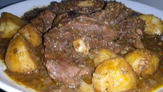 Bonava à la sénégalaise viande de mouton recette mauritanien trop bon