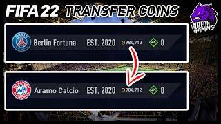 how to SEND/RECEIVE coins without getting BANNED in FUT 22