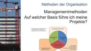 Management im Baubetrieb - Baubetrieb | Baumanagement - htw saar