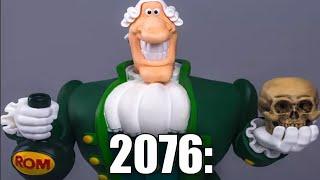 evolution of Dr Livesey 2022 - 2076