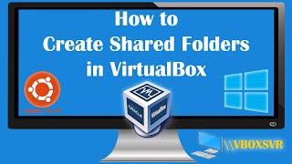 [How to] Create Shared Folders in "VirtualBox" - Windows 10 in Ubuntu