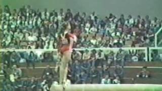 5th AA Tatiana Frolova BB - 1983 World Gymnastics Championships 9.900