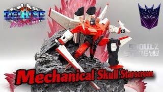 The True Leader? Transformers Mechanical Skull Studio MSS-01 Legends Sirius (AKA Armada Starscream)