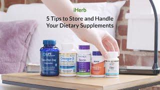 How to Store Your Supplements | iHerb