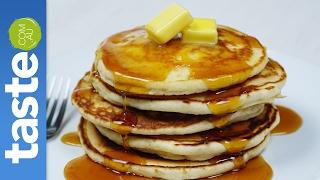 Easy step-by-step pancake recipe | taste.com.au