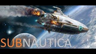 Subnautica прохождение, Крушение АВРОРЫ, ВЫЖИВАНИЕ С НУЛЯ, #1