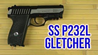 Распаковка Gletcher SS P232L 39481