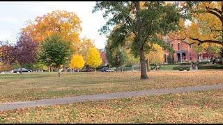 A Walk with The Relic: Columbus OH Schiller Park Fall Colors