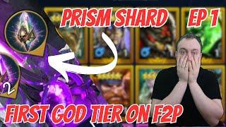 F2P UPDATE & GOT MY MASSIVE CHAMPION FROM PRISM SHARD | Raid: Shadow Legends |