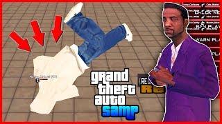 ЧИТЕР ЛЕТУН ЗАЛЕТЕЛ НЕ ТУДА! - Админ Будни GTA SAMP #4