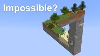 Trying To Beat Impossible Minecraft