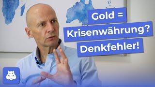 Deshalb ist Gold kein sinnvolles Investment! Gerd Kommer im Interview 2/4 | Finanzfluss