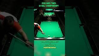 Amazing Finish Under Pressure by Francisco Bustamante