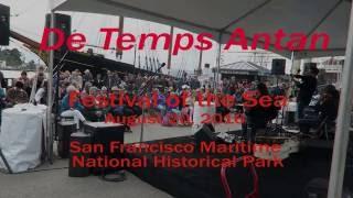 De Temps Antan at the 2016 Festival of the Sea