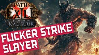 FLICKER STRIKE SLAYER Build Guide [POE 3.25]