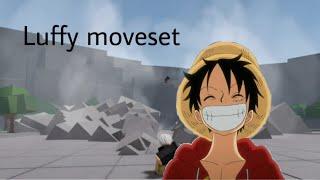 Luffy moveset tsb.