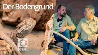 JBL TV #67 Bodengründe im Terrarium - Wüste & Regenwald