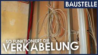 Haus Verkabelung: Was ist hier wichtig und zu beachten? Ich zeige euch den Rohbau! Tipps / Tricks