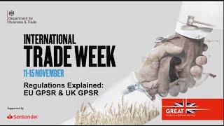 EU and UK General Product Safety Regulations (GPSR) explained