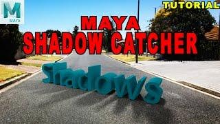 Maya Tutorial: How To Use Arnold Shadow Catcher Material