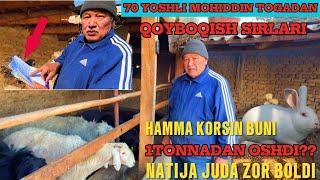 70YOSHLI MO’HIDDIN TOG’A QOCHQORLARNI TAROZIDA TORTTILAR NATIJA ZO’R