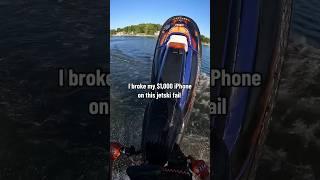 expensive jetski fail #sendit #fullsend #jetski #extremesports #2stroke #fail #crash #fails #moto