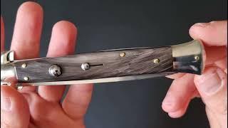 Stiletto Knife Unboxing: Real Italian Switchblade